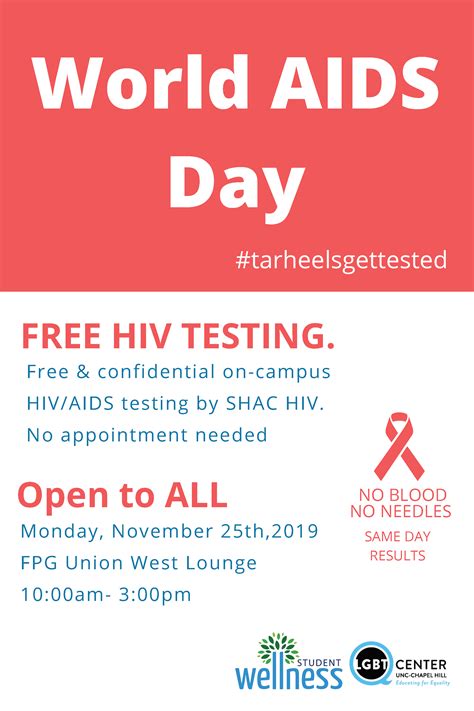world aids day activities